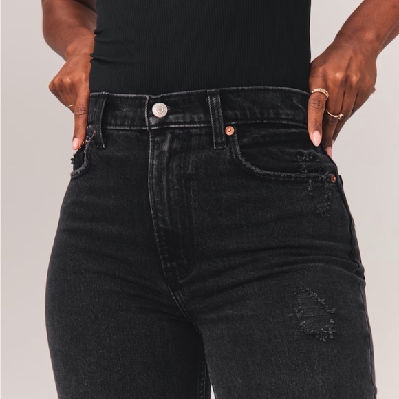 Curve Love Ultra High Rise 90s Straight Jean - Picture 8 of 10